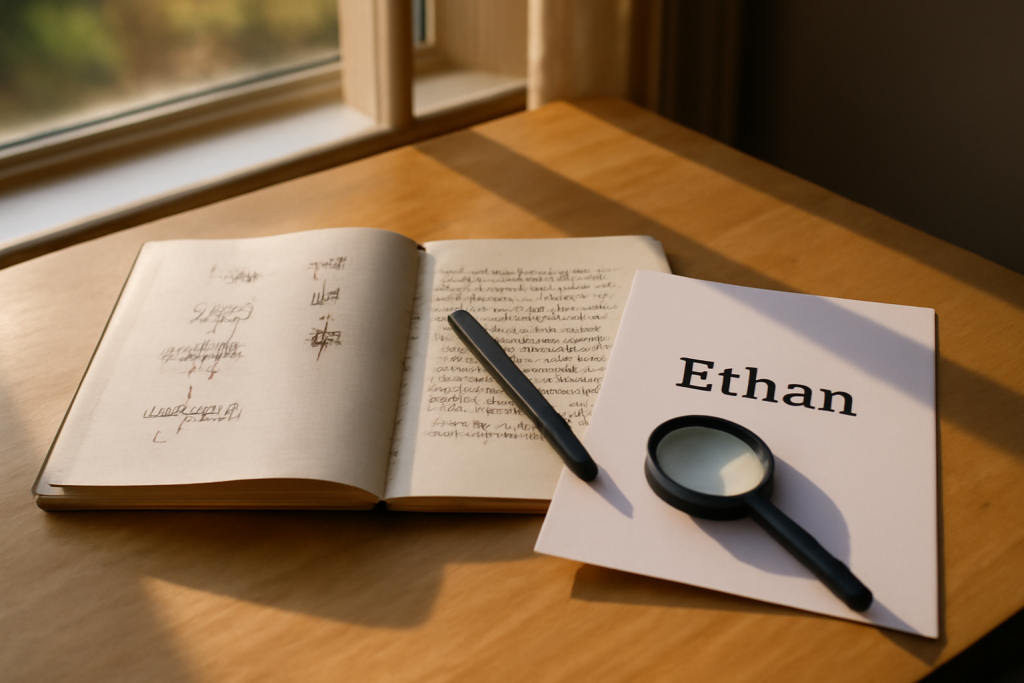Origine prénom Ethan : signification & étymologie