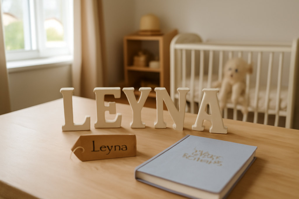 Origine prénom Leyna : sens et étymologie