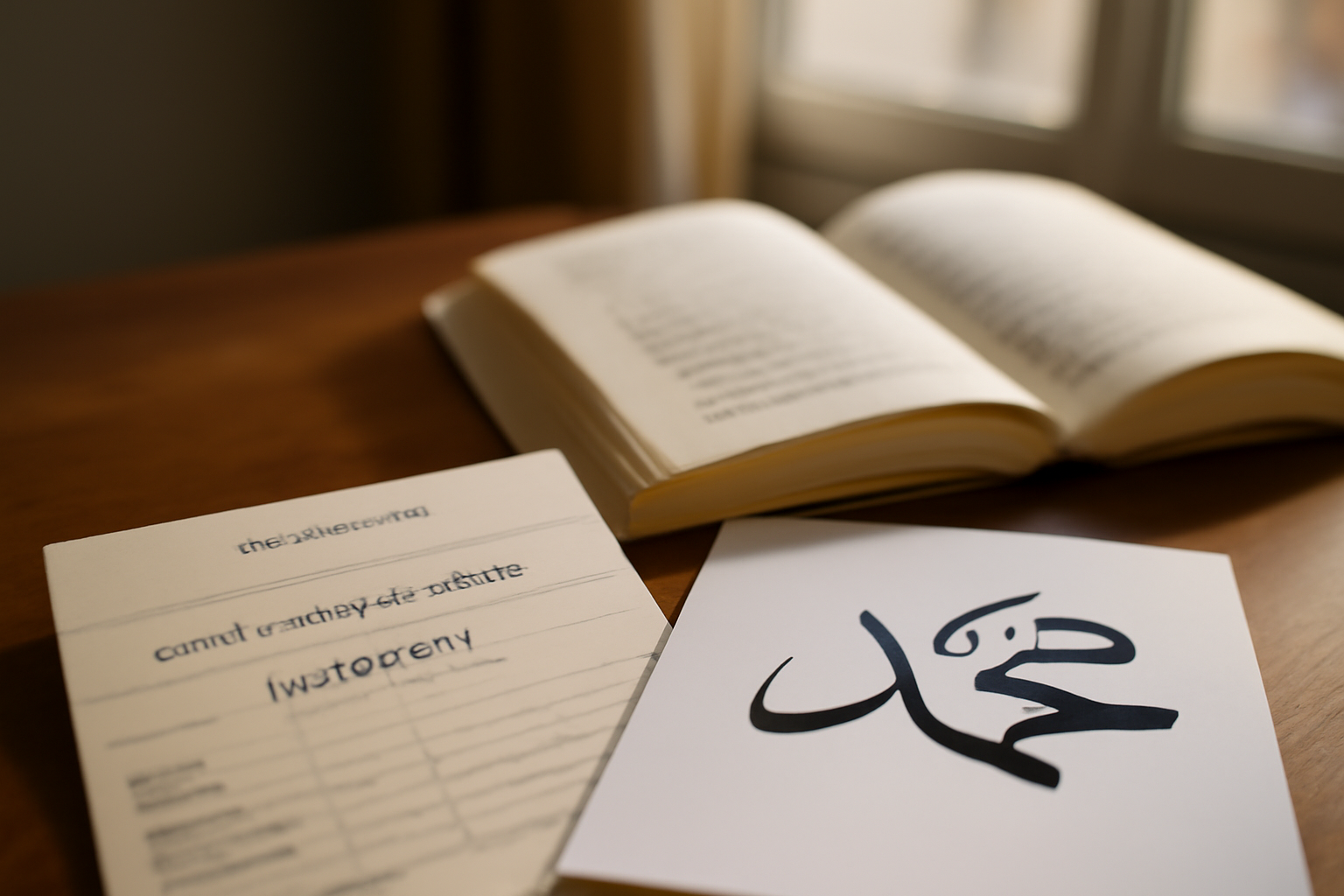 Origine du prénom Muhammad : sens et étymologie