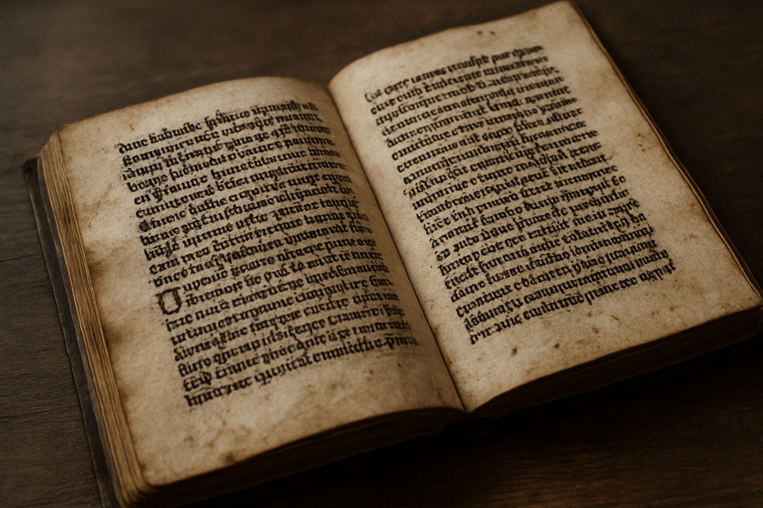 Manuscrit médiéval montrant la graphie d’Aliénor/Alienor et variations de lettres