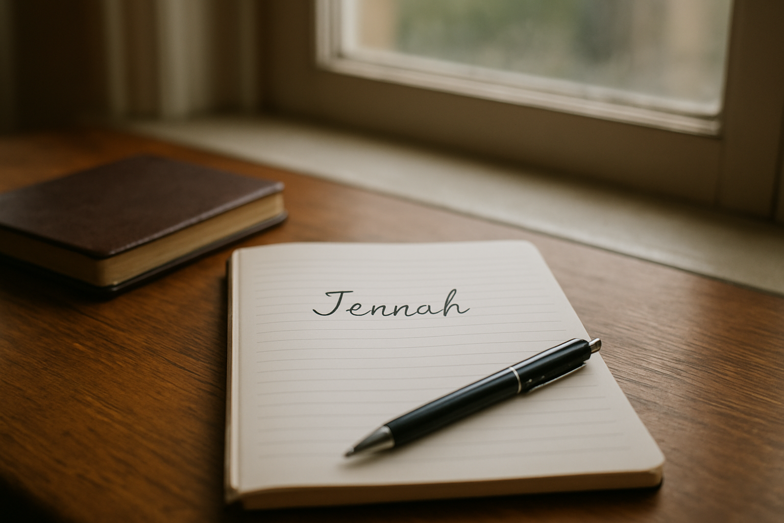 Origine prénom Jennah : sens, étymologie et histoire