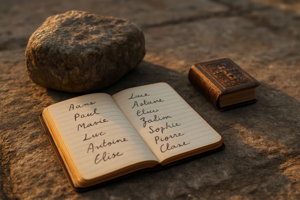 Origine du prénom Pierre : étymologie et histoire