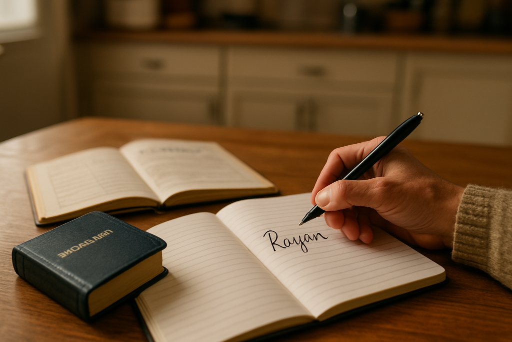 Origine prénom Rayan : signification & étymologie