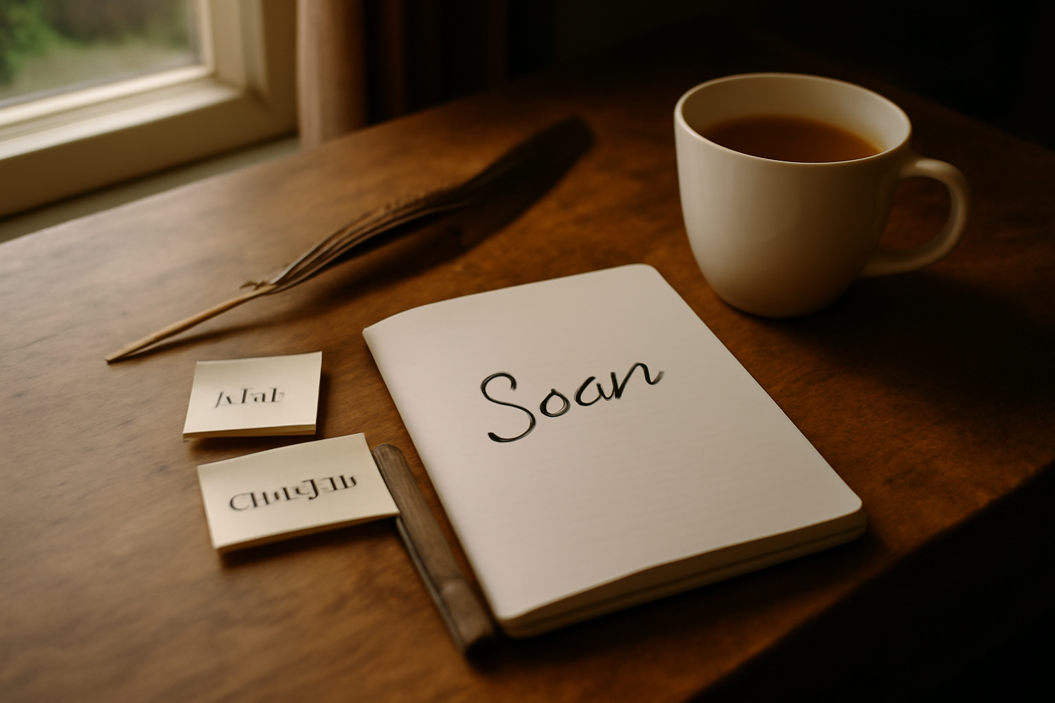origine prénom soan : un carnet avec le prénom Soan et des repères sur Jean et la Saint-Jean