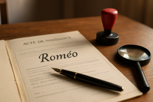 Origine prénom Roméo : étymologie et sens